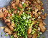 รูปขั้นตอนการทำที่ 3 ของ หมูสามชั้นคั่วพริกเกลือคีโต
