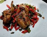 Foto langkah ke 6 dari resep Ayam goreng mentega bumbu pedas.