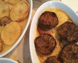 صورة لخطوة 3 من وصفة غراتان البطاطس والباذنجان والطون 😋😋😋