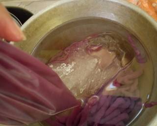 🍮Pudding Cake Cendol Taro🍮 - Step 4