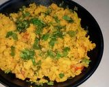 वेज पोह(vegparatga poha recipe in hindi) रेसिपी चरण 3 फोटो