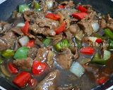 Foto langkah ke 6 dari resep Sapi Lada Hitam/Beef Black Pepper.