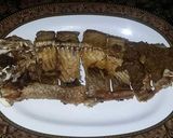 A picture of step 3 of Sindhi style masaledar fish.
