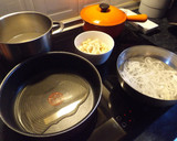Foto del paso 1 de la receta: Risotto de bacalao