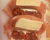 Házias cordon bleu cukkinivel (gluténmentesen) recept fázis 1 fotója