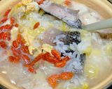《虱目魚皮粥》的食譜步驟4照片