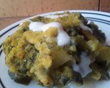 Foto del paso 8 de la receta: Conchitas🍝 en salsa cremosa🧀 de calabaza🎃 y acelgas🌿...🤔