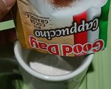 Foto langkah ke 2 dari resep Es Kopi Cappuccino Instan.