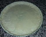 Foto del paso 3 de la receta: Tarta de ricota con dulce de leche 🥧