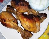 A picture of step 6 of Kalmi Fried Drumsticks.