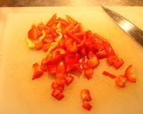 Foto del paso 9 de la receta: Cus-cus con caballa tomateada y morrón
