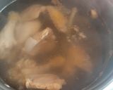 Foto del paso 1 de la receta: Pollo en pipian rojo