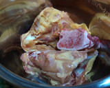 Foto del paso 1 de la receta: Caldo de huesos en Instant Pot (cocción lenta)