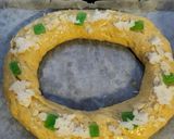 Foto del paso 8 de la receta: Roscón de reyes con nata