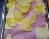 Foto del paso 3 de la receta: Mil hojas de papas relleno