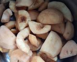 Birsalma kompót recept fázis 3 fotója