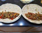 صورة لخطوة 10 من وصفة Chilli lime quesadilla او فاهيتا لحم