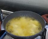Foto langkah ke 1 dari resep Goguma Mattang 고구마 맛탕(Korean Candied Sweet Potatoes).