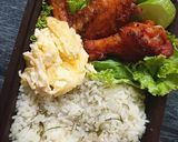 Foto langkah ke 3 dari resep Nasi Daun Jeruk.