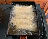 Foto langkah ke 3 dari resep Pangsit Goreng Keju.
