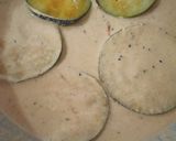 A picture of step 4 of Eggplant fritters/Begun bhaja.