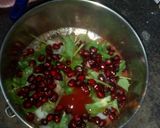 A picture of step 4 of Roasted tomato with fruit salsa.