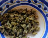 Foto del paso 3 de la receta: Tartar de judías verdes y salmón ahumado