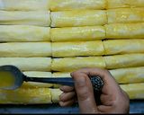صورة لخطوة 5 من وصفة الجلاش بالمهلبيه الحلو بزيادة هيشرفك قدام ضيوفك في عزومات رمضان 👍