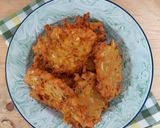 Foto langkah ke 5 dari resep Bakwan Jagung Sayur.