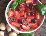 Foto del paso 1 de la receta: Salteado mediterráneo a la oliva