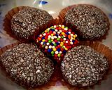 Hình bước làm 5 của món Bánh Brigadeiro - Bánh Sữa Ca Cao Brazil