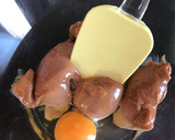 Foto del paso 2 de la receta: Galletas de dulce de leche rellenas de chocolate