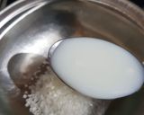 A picture of step 1 of 3 ingredients Sweet Omlette.