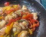 A picture of step 6 of Shrimp Fajitas 🍤.