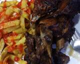 Arosto (goat meat) recipe step 6 photo