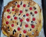 Foto del paso 5 de la receta: Hojaldre de cabello de ángel con cerezas y pasas