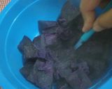 Foto langkah ke 1 dari resep Bola ubi ungu coklat lumer.