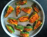 ભરેલા કારેલા (Bharela karela recipe in Gujarati) રેસીપી સ્ટેપ2ફોટો