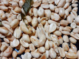 Kacang bawang oven