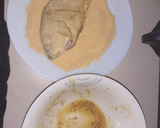 Foto del paso 4 de la receta: Pescado frito con ensalada🐟
