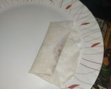 A picture of step 6 of Lumpiang Shanghai (Pork Dumplings).