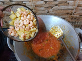 Sambel Goreng Kentang Pete