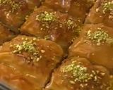 Une image de l'étape 18 de 84 • 🥃 Baklava amandes et noix 🌰.