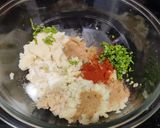 A picture of step 5 of Veg cutlet.