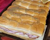 A picture of step 4 of Ham & Cheese Sliders.