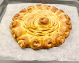 Foto del paso 12 de la receta: Pastel de manzana especial “Día del Padre”