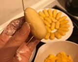 Hình bước làm 3 của món Bí đỏ kén