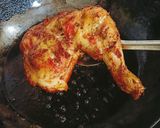 A picture of step 2 of Spicy Fried & Steam Chicken Roast 🍗🍗.
