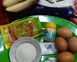 Foto langkah ke 1 dari resep 29. 🍌Banana Steam Cake🍌 (Bolu Kukus Pisang) No Mixer, No Oven.