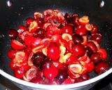 Foto del paso 1 de la receta: Mermelada De Cerezas